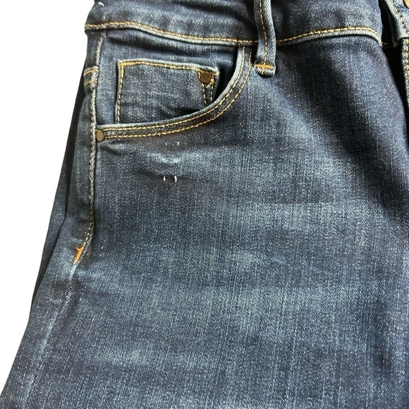 Zara Trafaluc Denimwear Raw Hem Skinny Jeans Sz 0 - Picture 6 of 13